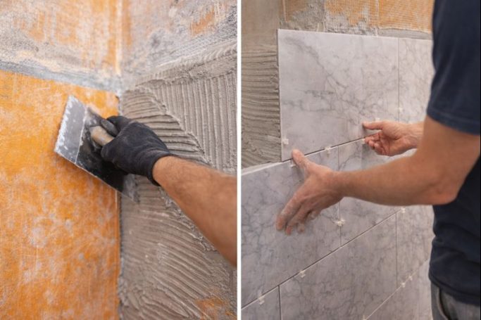 Tile Installation Preparation and Waterproofing Tile shower waterproofing and surface preparation before tile installation